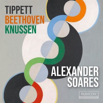 Tippett, Beethoven, Knussen封面