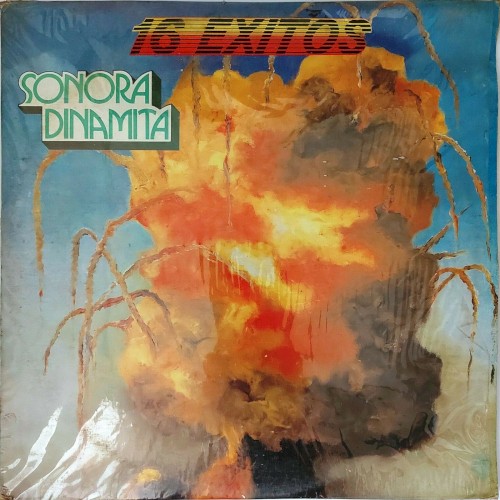 16 éxitos de la Sonora Dinamita封面