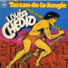 Tarzan de la jungle封面
