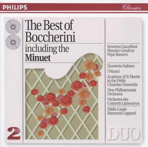 The Best of Boccherini封面