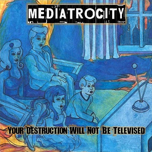 Your Destruction Will Not Be Televised封面