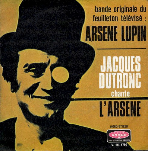 Arsène Lupin : L'Arsène / Stercok封面
