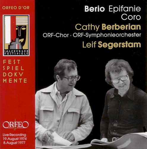 Epifanie / Coro封面