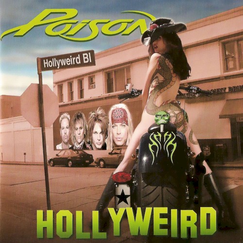 Hollyweird封面