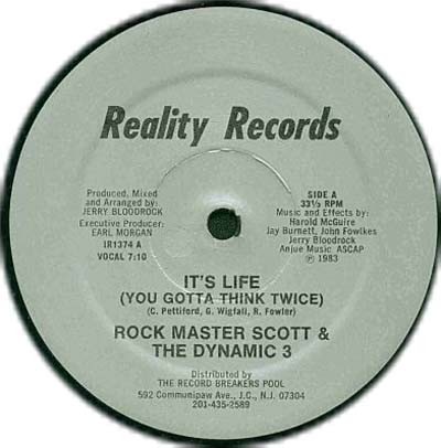 It's Life (You Gotta Think Twice)封面