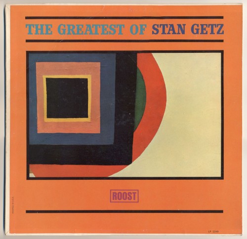 The Greatest of Stan Getz封面