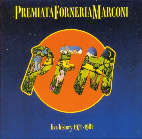 Live History 1971-1981封面