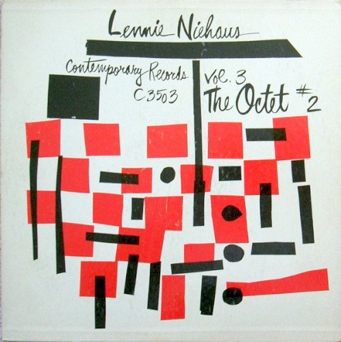 Lennie Niehaus, Volume 3: The Octet # 2封面