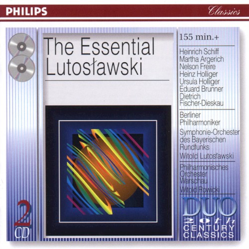 The Essential Lutosławski封面