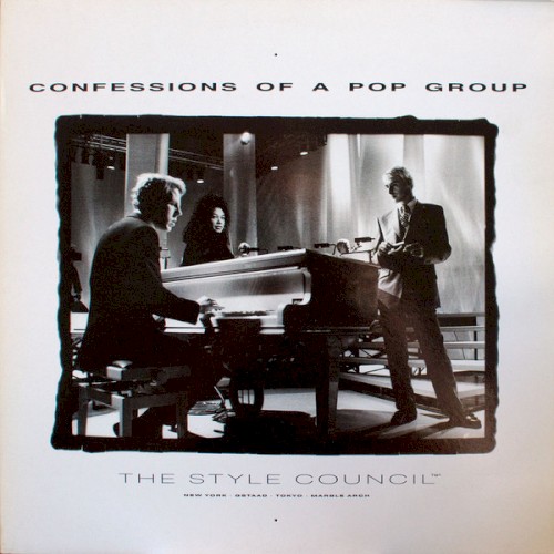 Confessions of a Pop Group封面