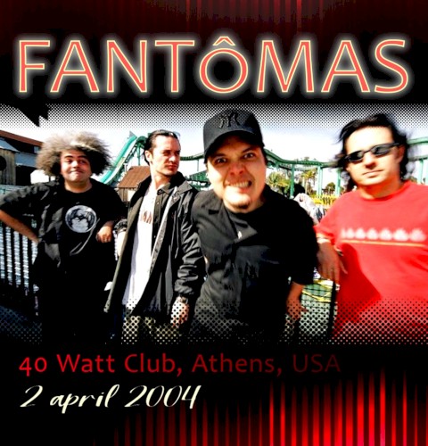 2004-04-02: 40 Watt Club, Athens, GA, USA封面