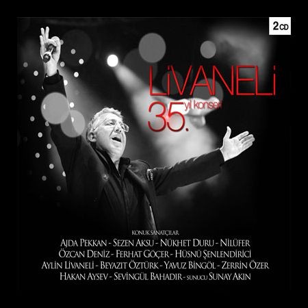 Livaneli 35. Yıl Konseri封面