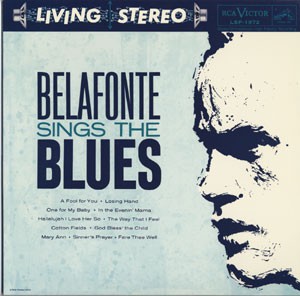 Belafonte Sings the Blues封面
