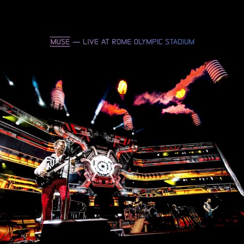 Live at Rome Olympic Stadium封面