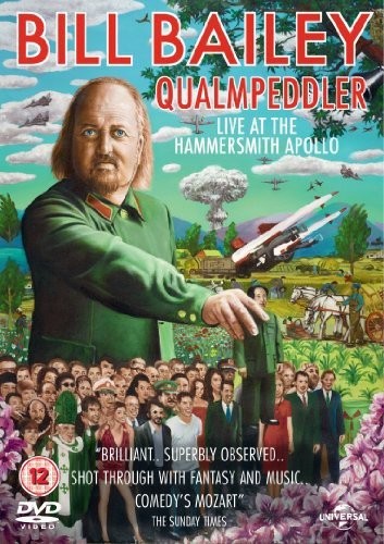 Qualmpeddler: Live at the Hammersmith Apollo封面