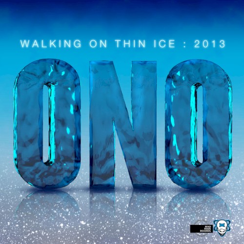 Walking on Thin Ice 2013封面