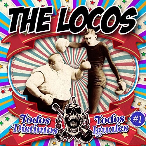 Todos distintos, todos iguales封面