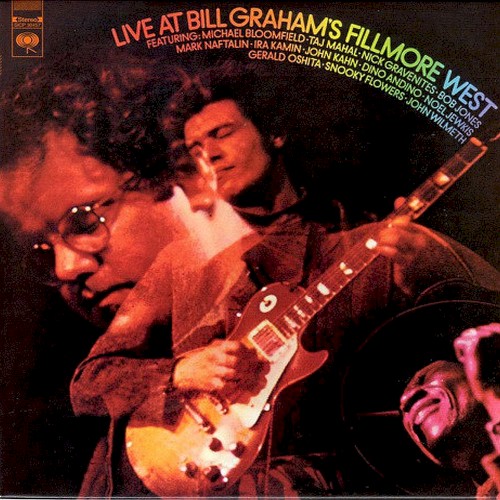 Live At Bill Graham's Fillmore West 1969封面