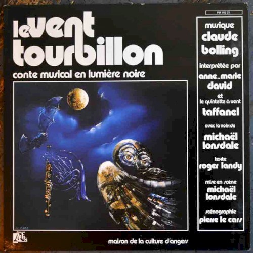 Le vent tourbillon - Conte musical en lumière noire封面