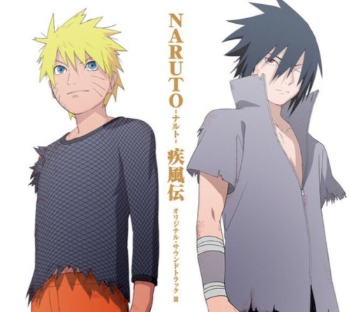 NARUTO-ナルト- 疾風伝 オリジナル・サウンドトラック III封面