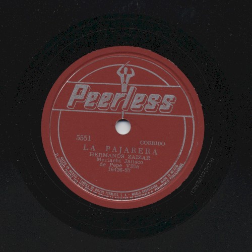 La pajarera / La cucaracha封面