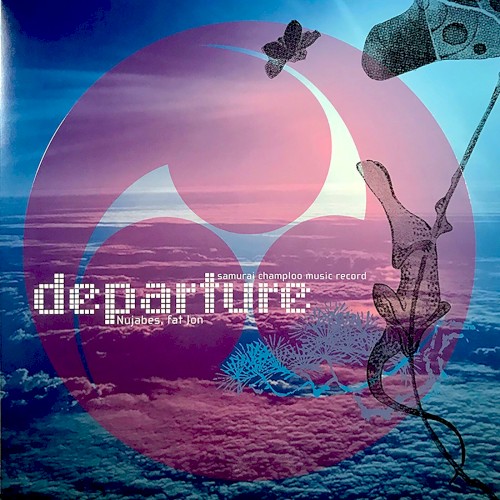 samurai champloo music record: departure封面