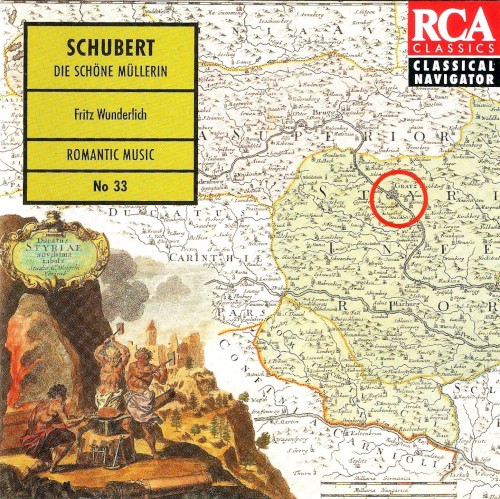 Die Schöne Müllerin封面