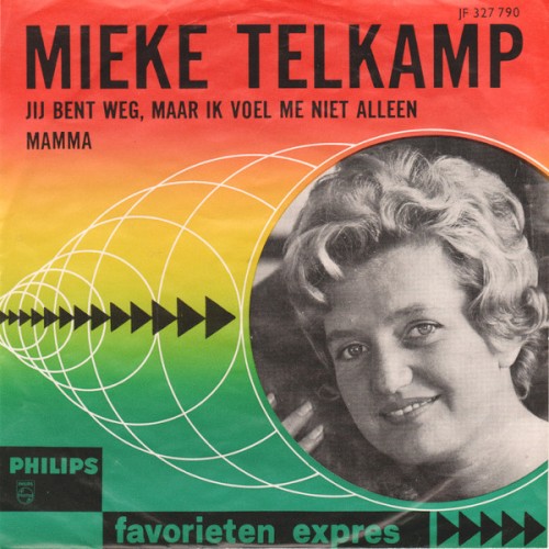 Jij bent weg, maar ik voel me niet alleen / Mamma封面