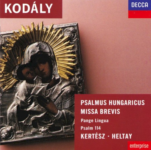 Psalmus Hungaricus / Missa brevis / Pange lingua / Psalm 114封面