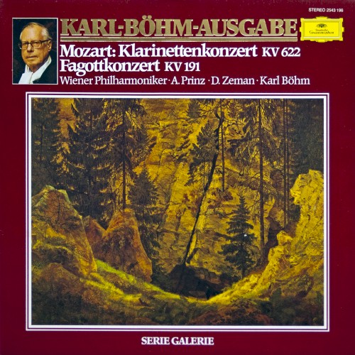 Klarinettenkonzert / Fagottkonzert封面