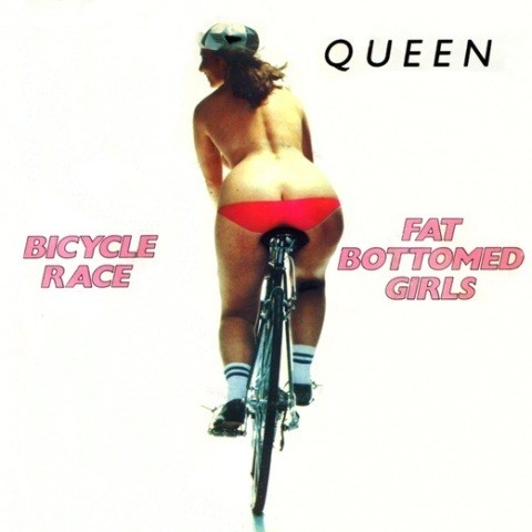 Bicycle Race / Fat Bottomed Girls封面