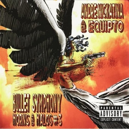 Bullet Symphony: Horns And Halos #3封面