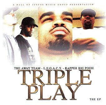 Triple Play (The EP)封面