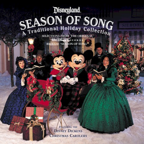 Disney’s Season of Song: A Traditional Holiday Collection封面