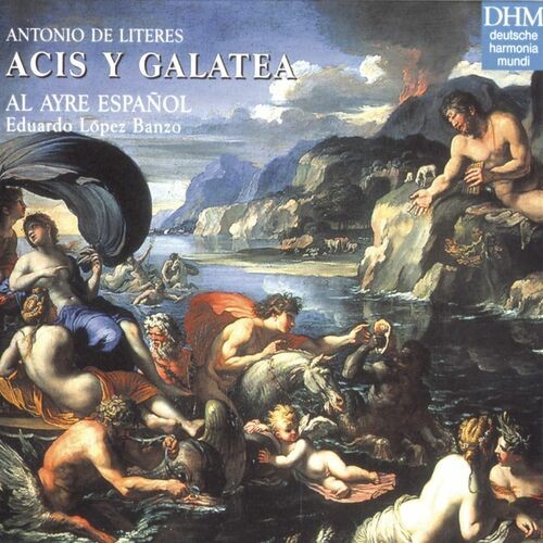 Acis y Galatea封面