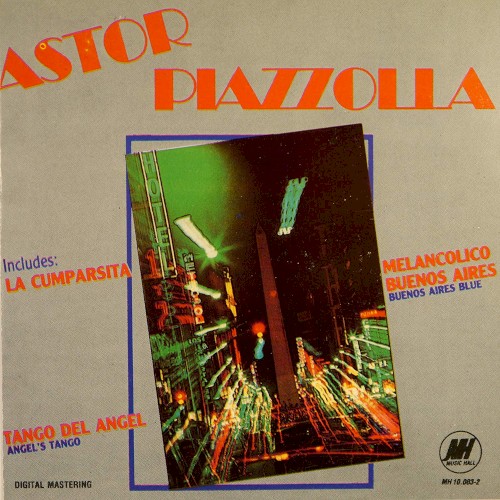 La Cumparsita; Tango del Angel; Melancolio Buenos Aires封面