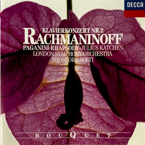 Klavierkonzert Nr. 2 / Paganini-Rhapsody封面