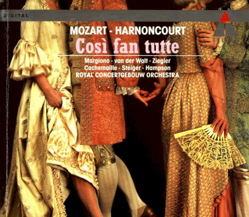 Così fan tutte封面