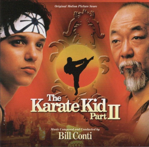 The Karate Kid II (Original Motion Picture Scores)封面