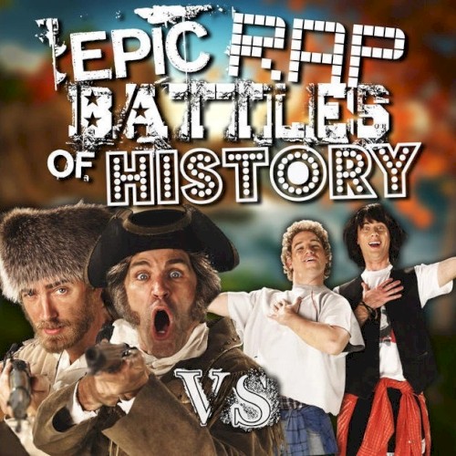 Lewis and Clark vs Bill and Ted封面
