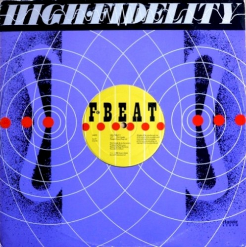 High Fidelity / Getting Mighty Crowded封面