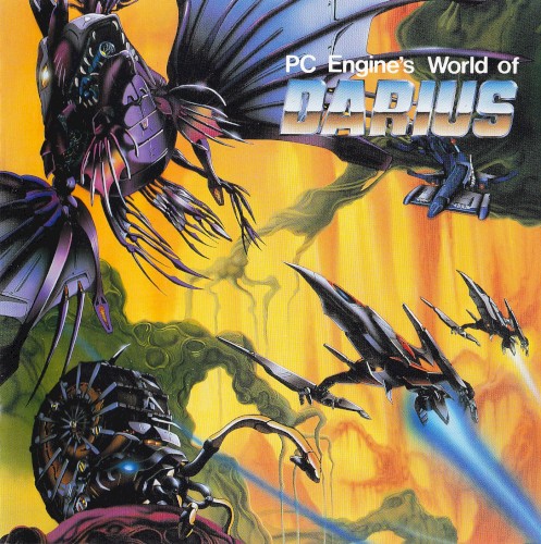 PC Engine's World of DARIUS封面