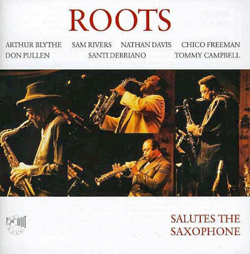 Salutes the Saxophone封面