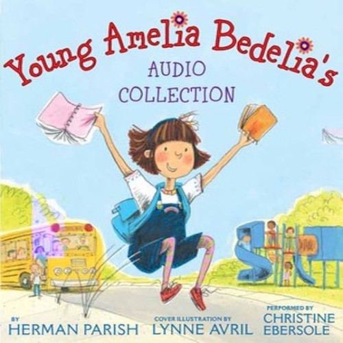 Young Amelia Bedelia's Audio Collection封面