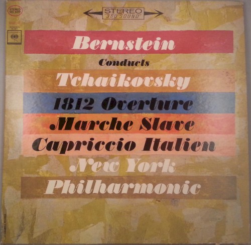 Bernstein Conducts Tchaikovsky封面