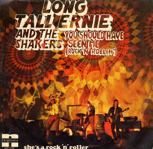 You Should Have Seen Me (Rock ’n’ Rollin’) / She’s a Rock ’n’ Roller封面