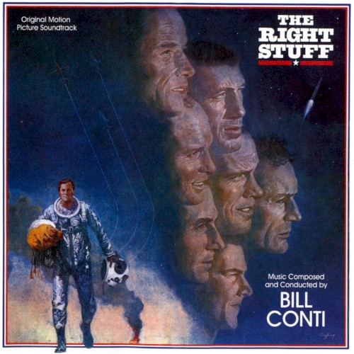 The Right Stuff: Original Motion Picture Soundtrack封面