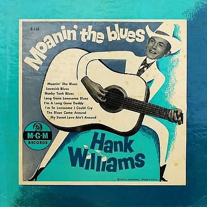 Moanin’ the Blues封面
