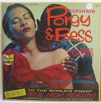 Porgy and Bess封面