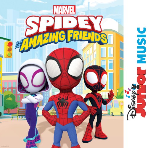 Webs Up (from “Disney Junior Music: Marvel’s Spidey and His Amazing Friends”)封面